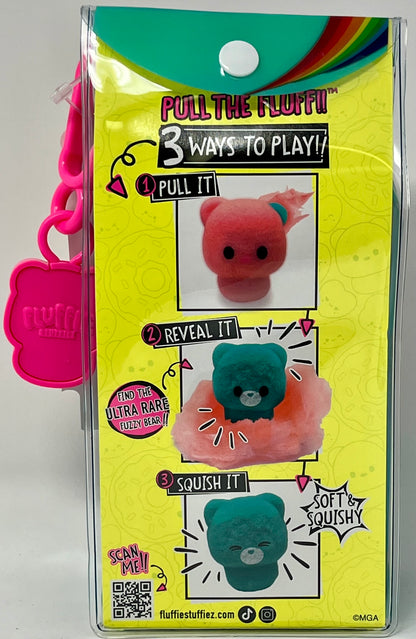Fluffie Stuffiez Minis Jelly Bean & Donut Figure