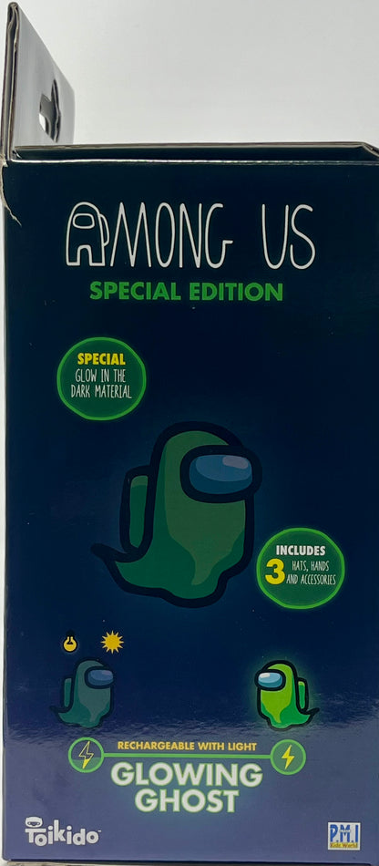 Among Us Special Edition Glowing Ghost Crewmate Action Figures  Hat Accessories