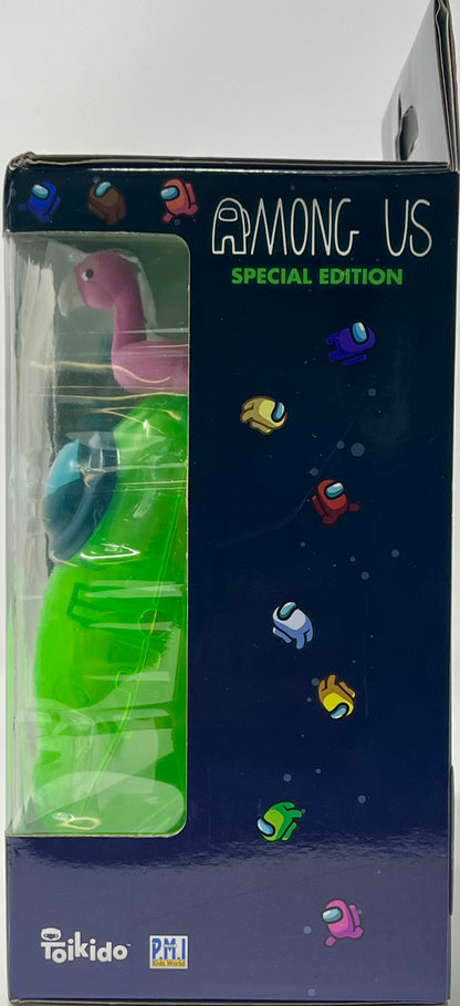 Among Us Special Edition Glowing Ghost Crewmate Action Figures  Hat Accessories