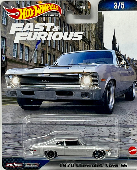 2023 Hot Wheels Fast & Furious Premium 1970 Chevrolet Nova SS F9 The Fast Saga