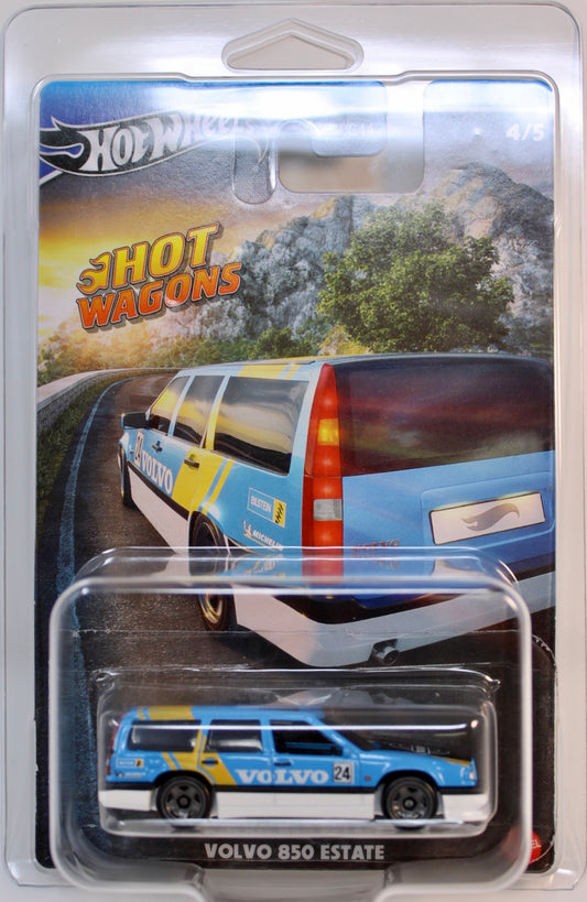 Hot Wheels Hot Wagons Volvo 850 Estate