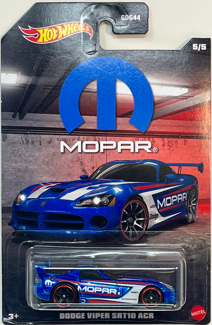 Hot Wheels MOPAR Dodge Viper SRT10 ACR with Protector