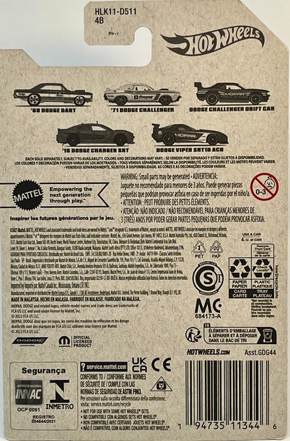 Hot Wheels MOPAR Dodge Viper SRT10 ACR with Protector