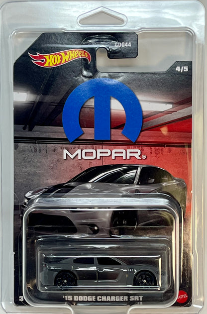 Hot Wheels MOPAR '15 Dodge Charger SRT with Protector