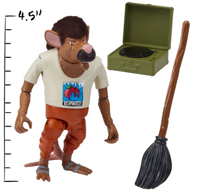 Teenage Mutant Ninja Turtles Young Splinter Sensei In Training Mutant Mayhem