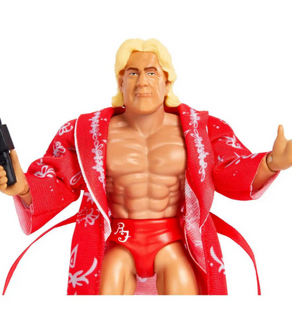 WWE Wrestling Retro Superstars Ric Flair Action Figure