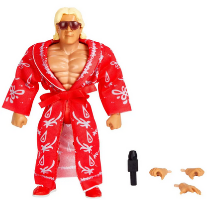 WWE Wrestling Retro Superstars Ric Flair Action Figure