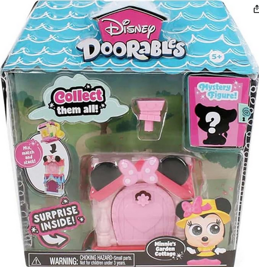Disney Doorables Mini Minnie Garden Cottage