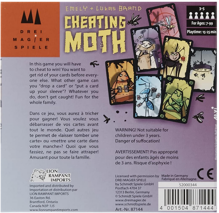 Cheating Moth