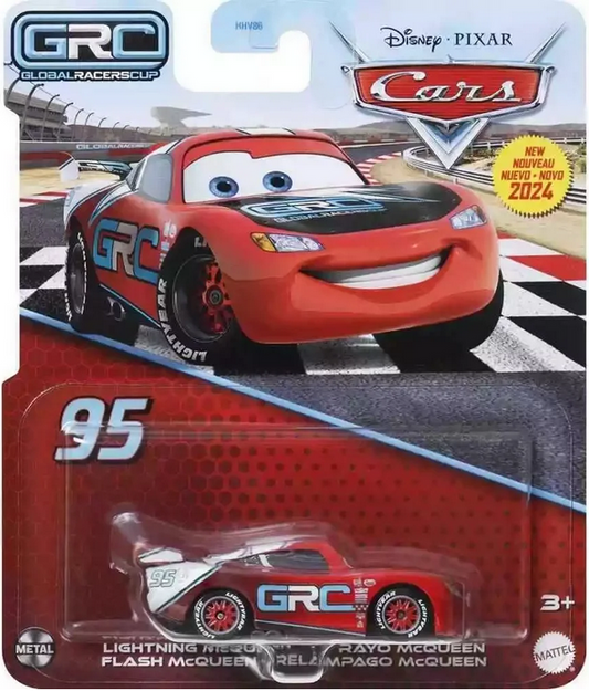 Disney Pixar Cars - Global Racing Cup - GRC Lightning McQueen 1:55 Scale