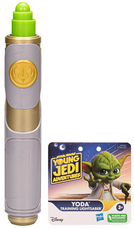 Star Wars Yoda Training Lightsaber