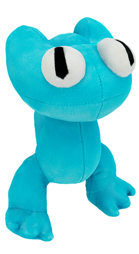 Rainbow Friends Cyan 8" Plush