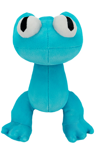 Rainbow Friends Cyan 8" Plush