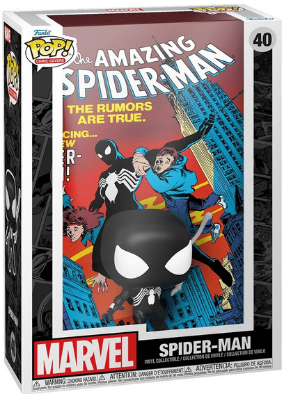 FUNKO POP! COMIC COVER: Marvel - Amazing Spider-Man #252, Funko