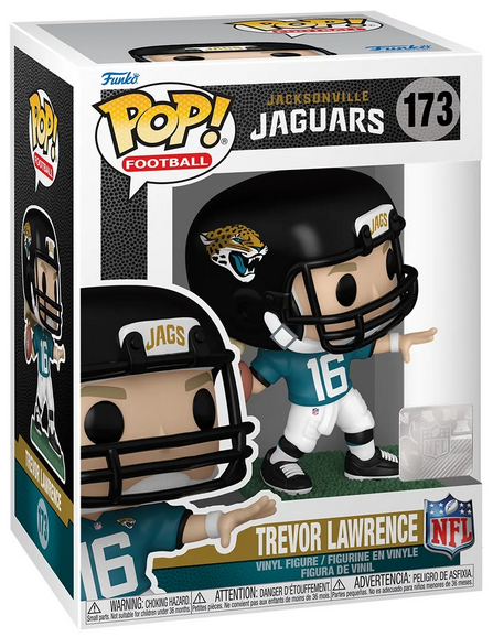 Funko Pop! NFL: Jacksonville Jaguars - Trevor Lawrence Vinyl Figure