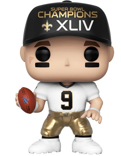 Funko POP! NFL: Saints - Drew Brees (SB Champions XLIV)