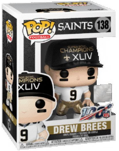 Funko POP! NFL: Saints - Drew Brees (SB Champions XLIV)