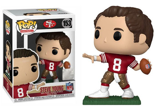 Funko POP! NFL: Legends - Steve Young (49ers)