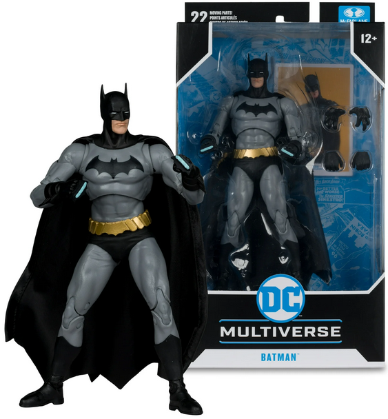 Batman (Batman: Reborn) 7" Figure - McFarlane Toys