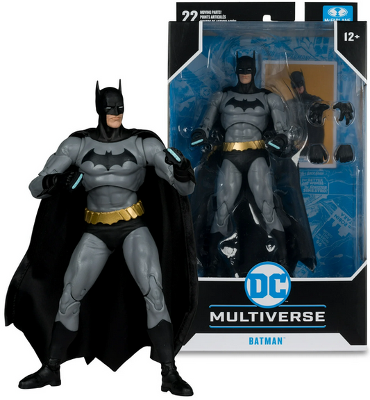 Batman (Batman: Reborn) 7" Figure - McFarlane Toys