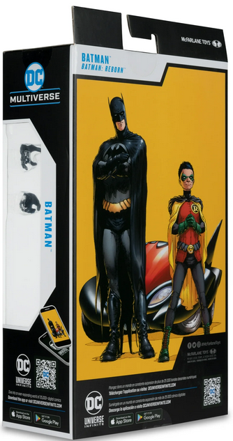 Batman (Batman: Reborn) 7" Figure - McFarlane Toys