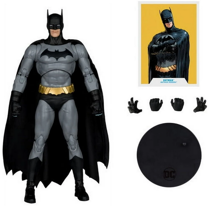Batman (Batman: Reborn) 7" Figure - McFarlane Toys
