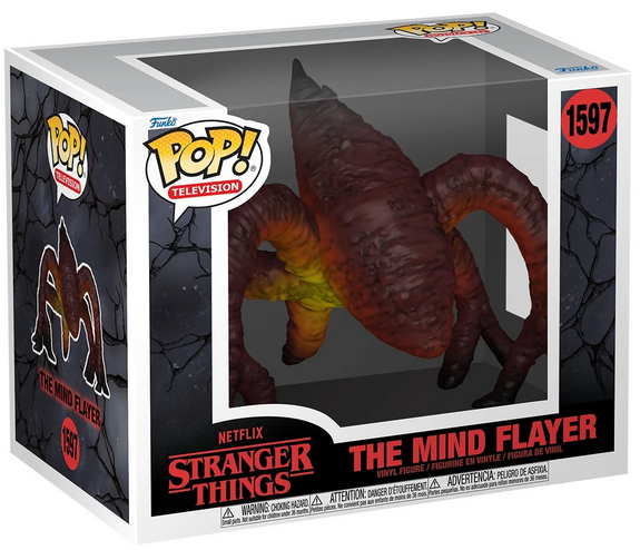 Funko POP! Stranger Things The Mind Flayer Deluxe Figure #1597