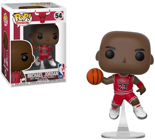 Funko POP! NBA Bulls Collectible Michael Jordan Vinyl Figure