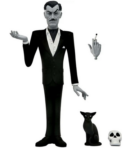 Vincent Price - 6” Scale Action Figure - Toony Terrors Vincent Price Silver Screen Edition