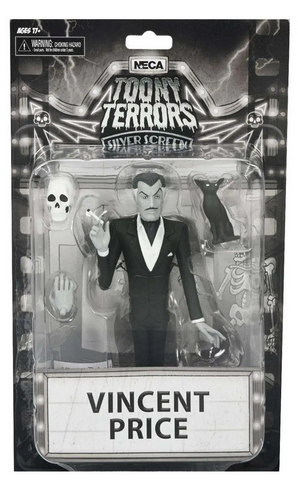 Vincent Price - 6” Scale Action Figure - Toony Terrors Vincent Price Silver Screen Edition