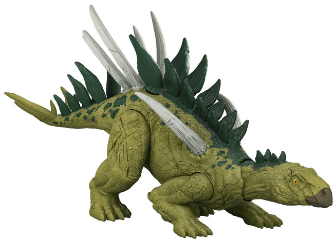 Jurassic World Strike Attack Huayangosaurus Dinosaur Toy, Single Strike Action, Authentic & Posable