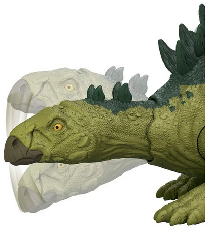 Jurassic World Strike Attack Huayangosaurus Dinosaur Toy, Single Strike Action, Authentic & Posable