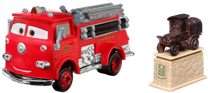 Disney Pixar Red and Stanley Cars 2-Pack Collection, 1:55 Scale Die-Cast Vehicles