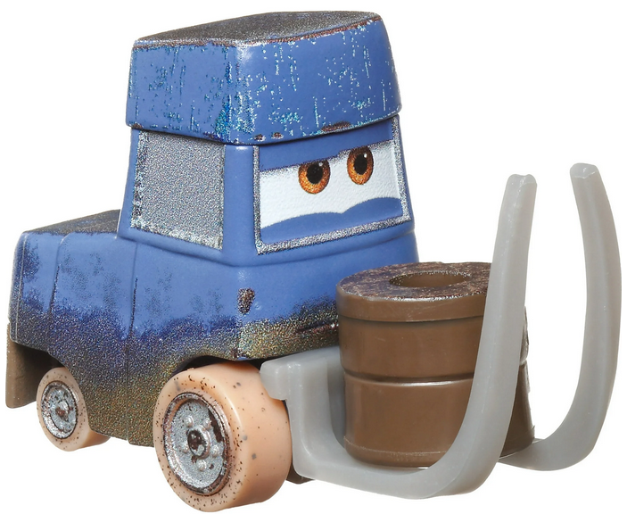 Disney Pixar Cars Cave Lightning McQueen  and Pitstoposaurus 2-Pack Collection, 1:55 Scale Die-Cast Vehicles