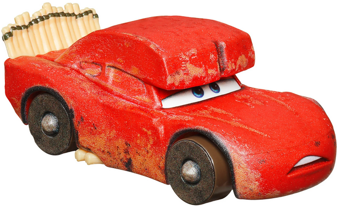 Disney Pixar Cars Cave Lightning McQueen  and Pitstoposaurus 2-Pack Collection, 1:55 Scale Die-Cast Vehicles