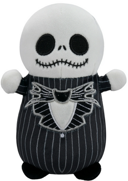 Squishmallows Original Nightmare Before Christmas Jack Skellington - 6 inch HugMees - Child's Ultra Soft Stuffed Plush Toy