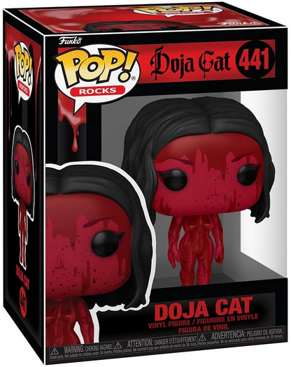 Funko Pop! Rocks: Doja Cat (Scarlet) WITH Protector