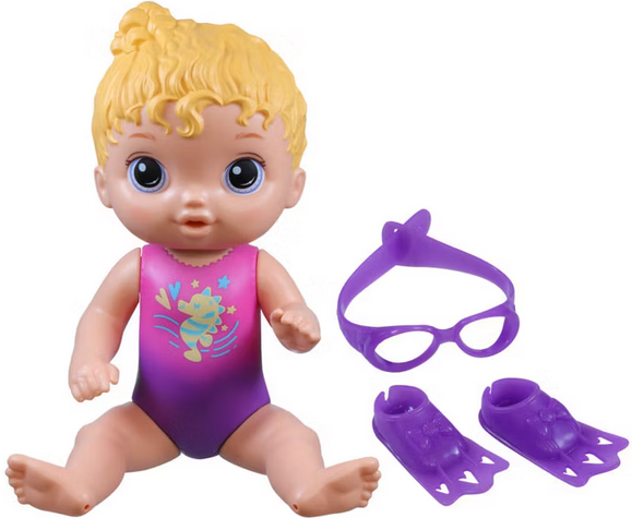 Baby Alive Sunny Swimmer Doll (Blonde Hair)