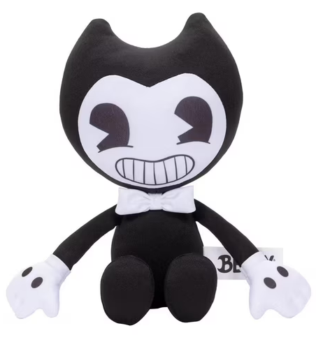 Bendy 9 Inch Plush - Cartoon Bendy