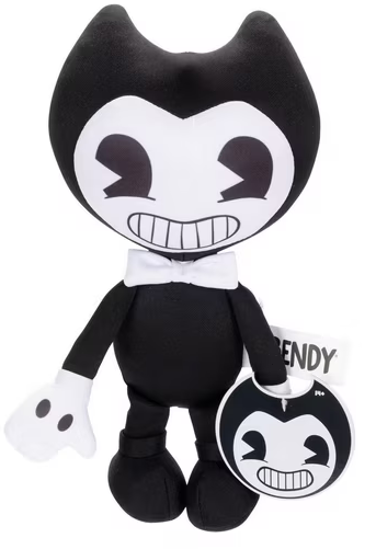 Bendy 9 Inch Plush - Cartoon Bendy