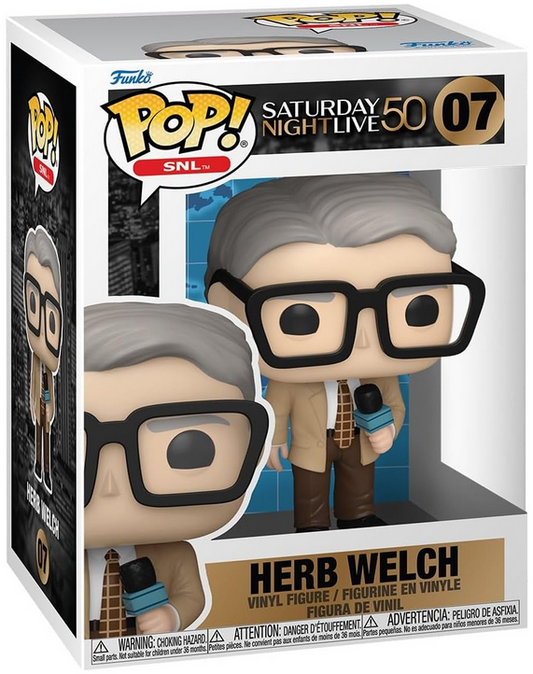 Funko Pop! SNL: Saturday Night Live 50th Anniversary - Herb Welch with Protector