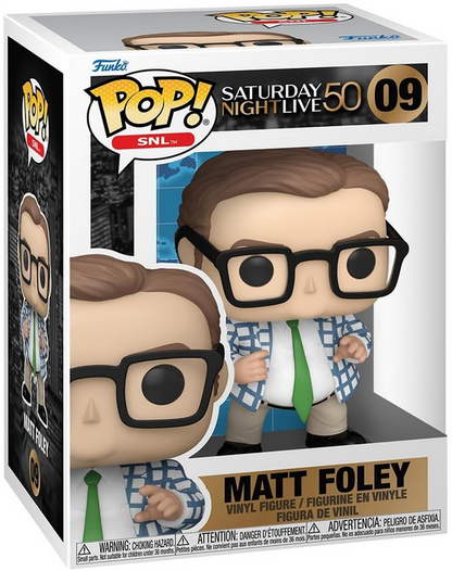 Funko Pop! SNL: Saturday Night Live 50th Anniversary - Matt Foley with Protector