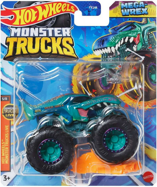 Hot Wheels Monster Trucks Live Mega-Wrex