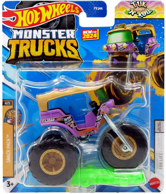 Hot Wheels Snack Pack Tuk 'N' Roll