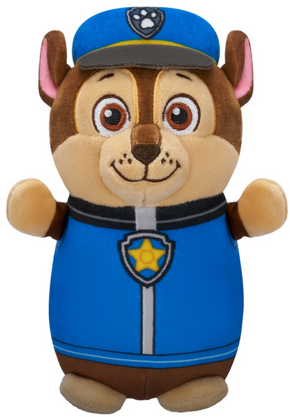 Squishmallows Original Paw Patrol 6 inch Chase HugMees - Child's Ultra Soft Stuffed Plush Toy