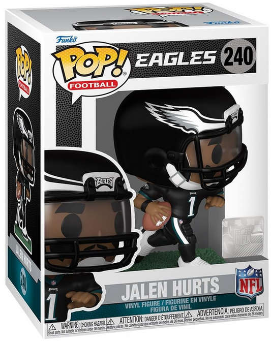 Jalen Hurts (Philadelphia Eagles) NFL Funko Pop! Series 11 with Protector