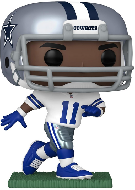 Micah Parsons (Dallas Cowboys) Funko Pop! NFL Series 9 with Protector