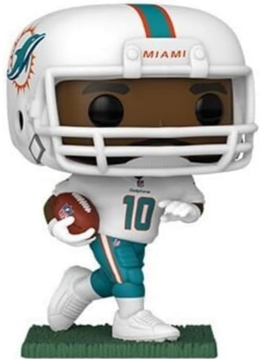 Funko Tyreek Hill (Miami Dolphins) NFL Pop! Series 10 with Protector