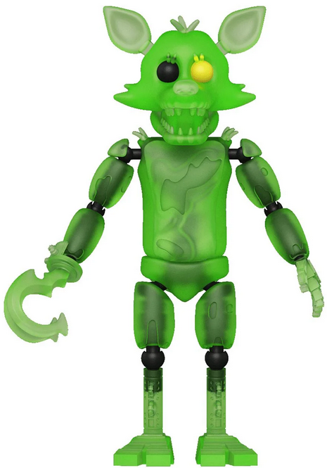 Five Nights at Freddy's  Radioactive Foxy (Glow)