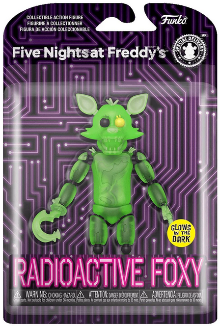 Five Nights at Freddy's  Radioactive Foxy (Glow)